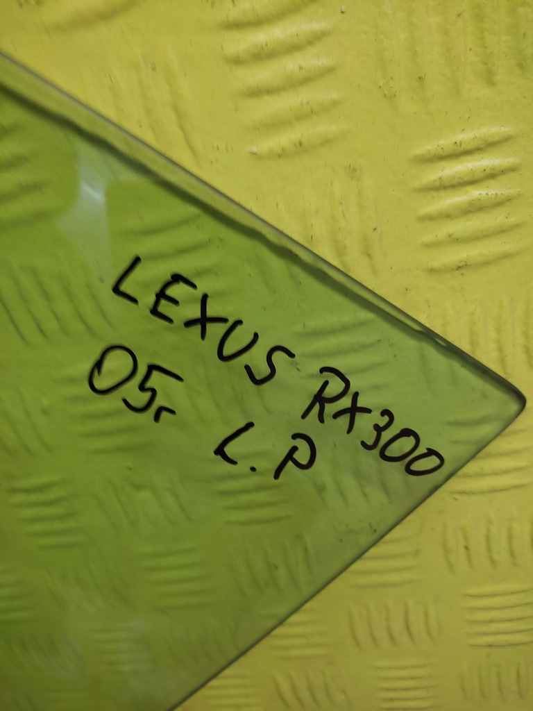 фото №5, Lexus rx300 скло двері лівий перед