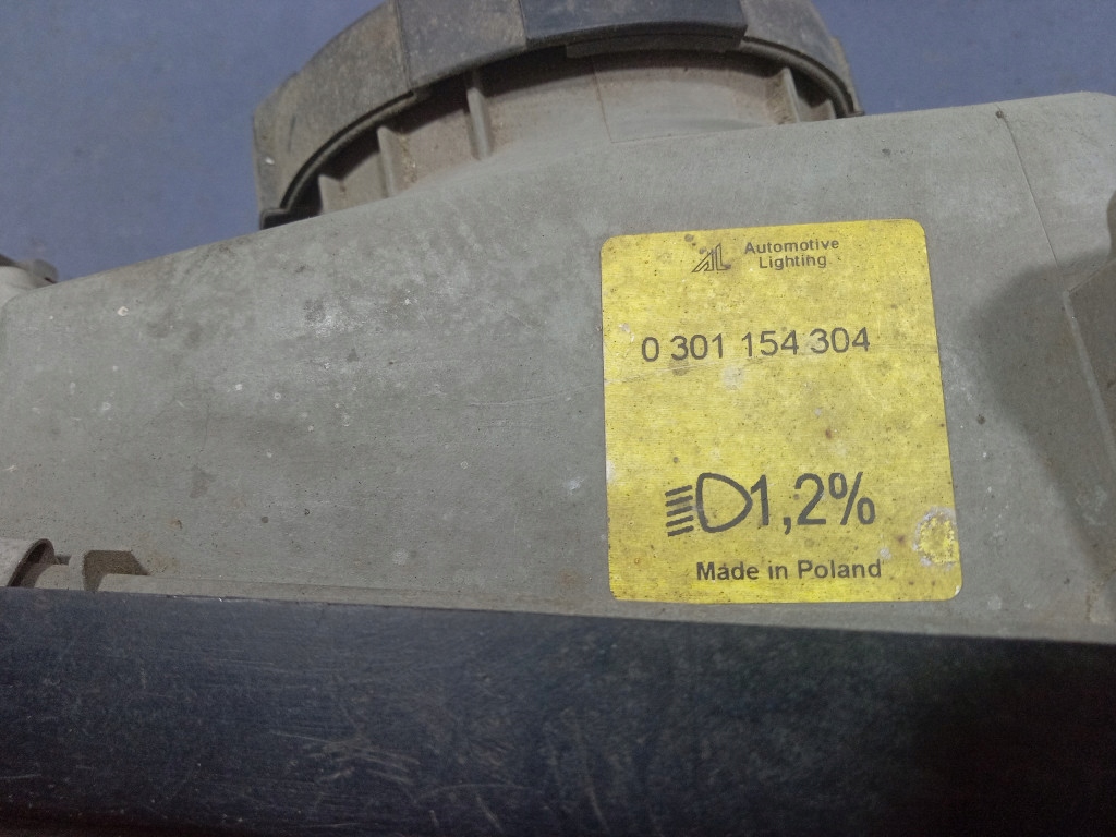 фото №6, Opel frontera b фара правый лампа передняя eu 1305235379