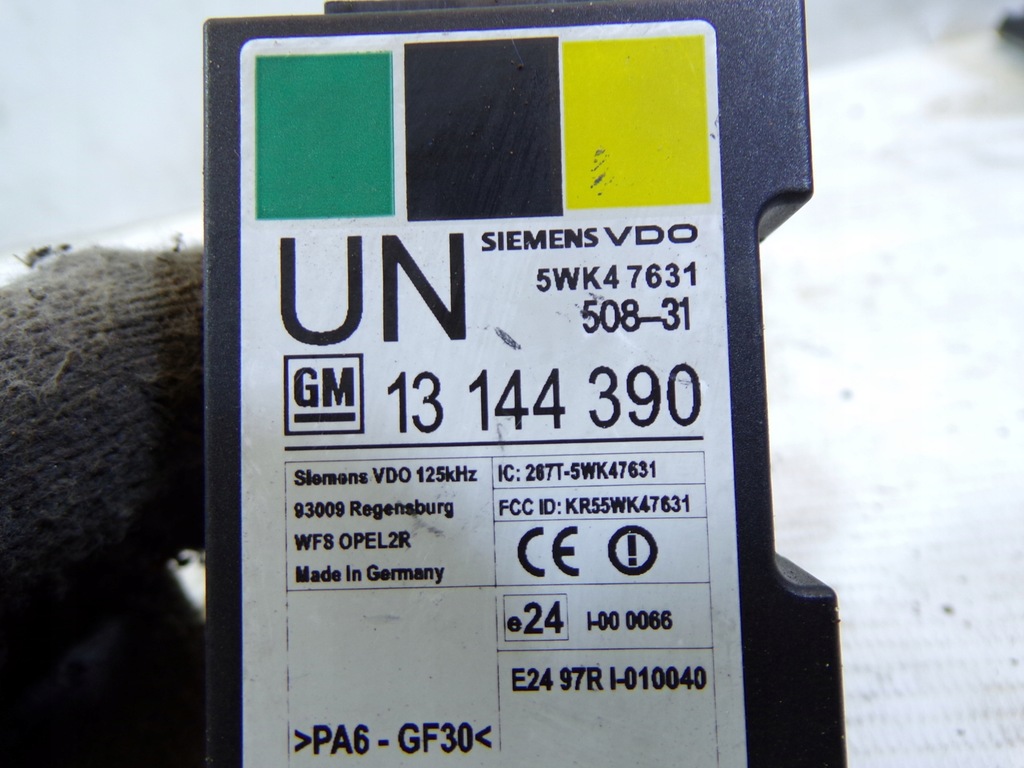 фото №10, Набор стартовый opel meriva a 1.6 12249823 fhwc 1