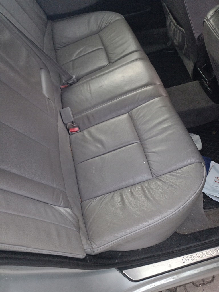 фото №6, Сидіння обшивки шкіра peugeot 607 2006 lift