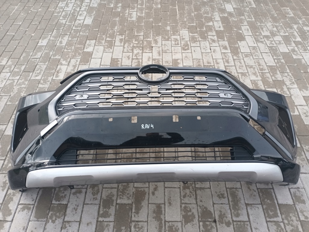 фото №1, Бампер передний toyota rav4 rav-4 v перед 2018 -