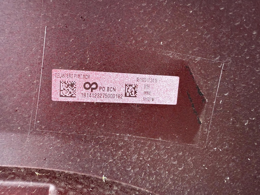 фото №9, Citroen c3 aircross lift бампер передній перед