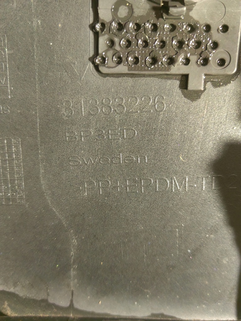 фото №7, Бампер передний перед 31383226 volvo v90 facelift 2019-