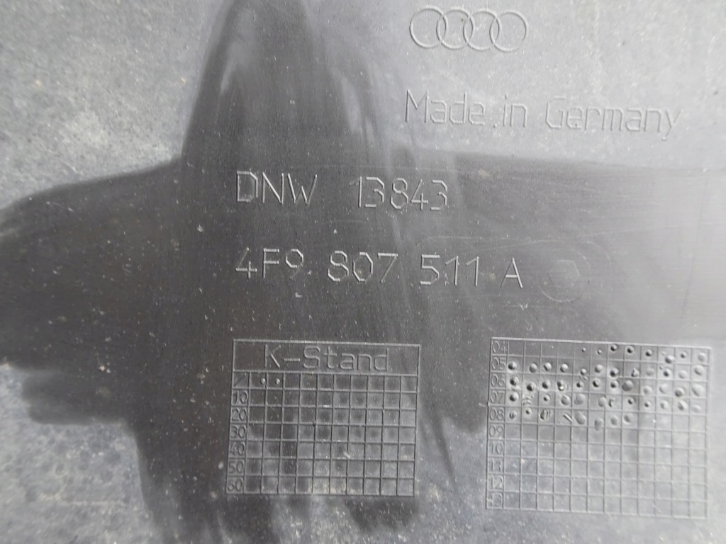 Audi a6 c6 бампер задняя kombi lz9y 4f9807511a в Украине