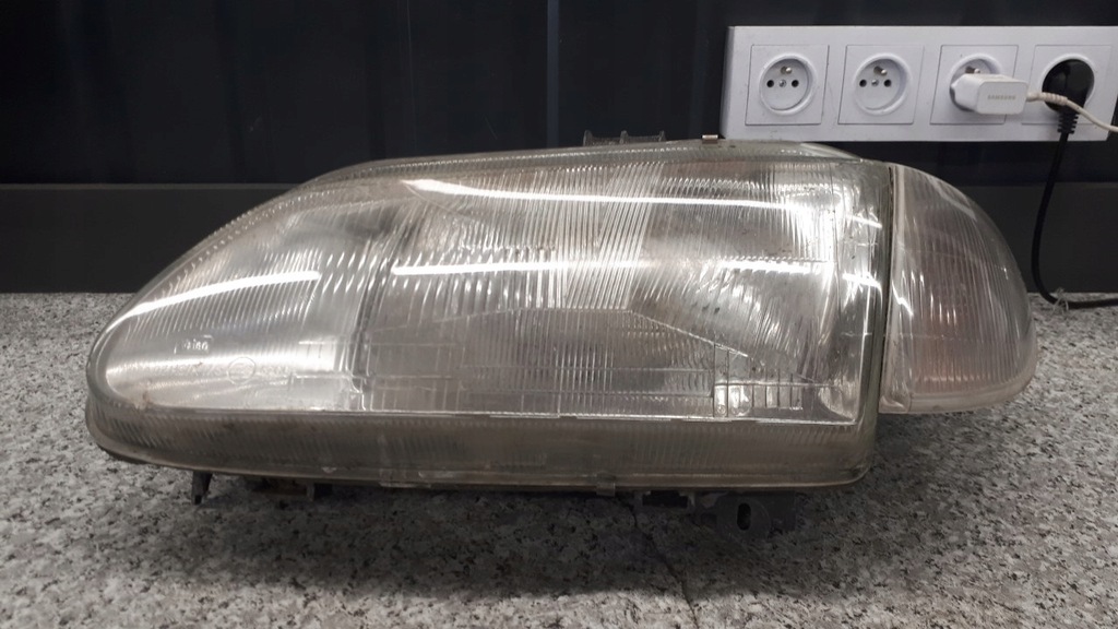 фото №1, Фара лівий renault megane i