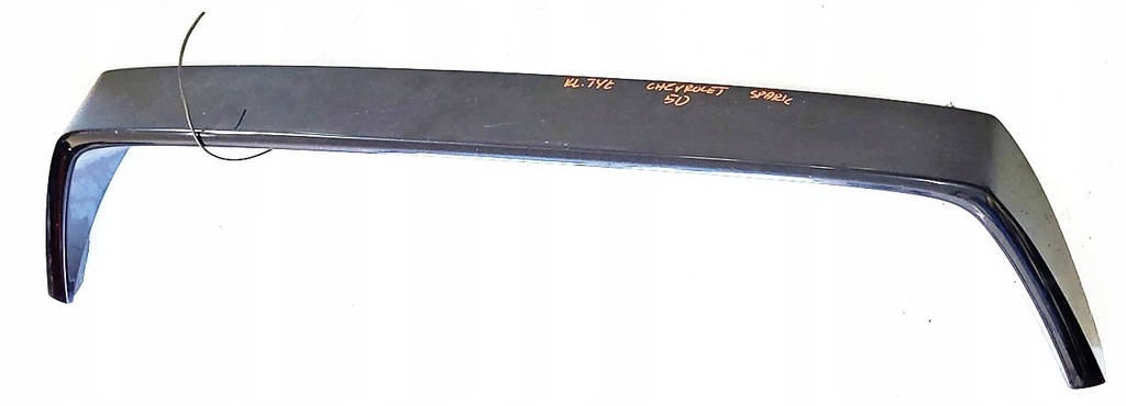 фото №5, Chevrolet spark iii 09-15 спойлер спойлер