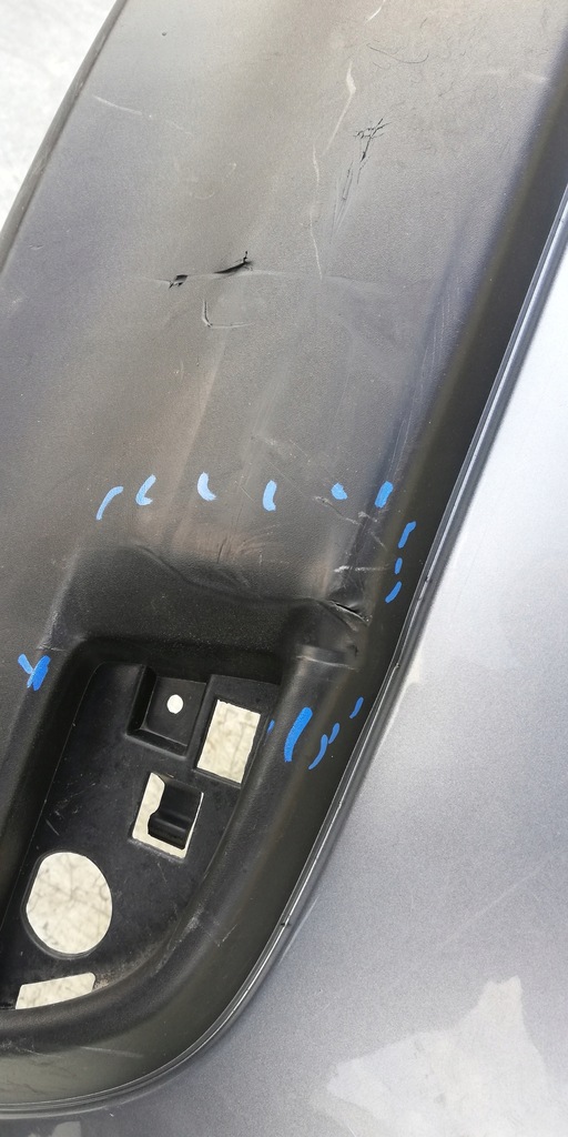 фото №6, Mazda 3 09- бампер задний задняя