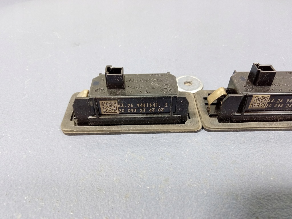 фото №4, Bmw 2 f44 1 f40 фонари регистрационного led 9481841