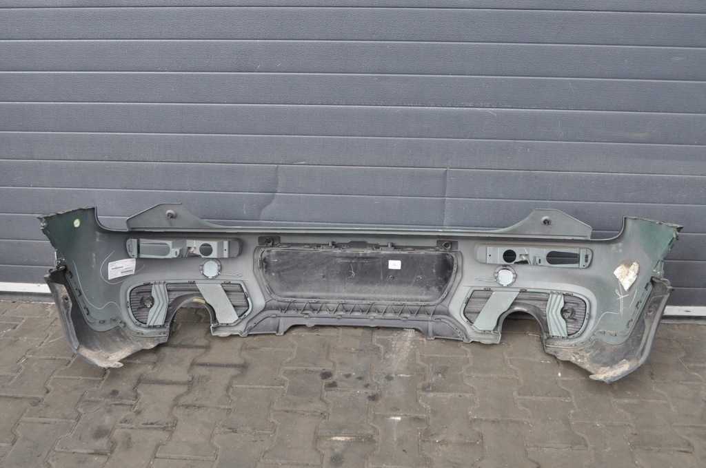 фото №8, Mini clubman f54 бампер задня задній