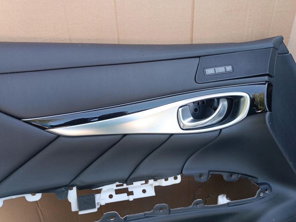 фото №6, Обшивка обивка дверь левый перед infiniti m37