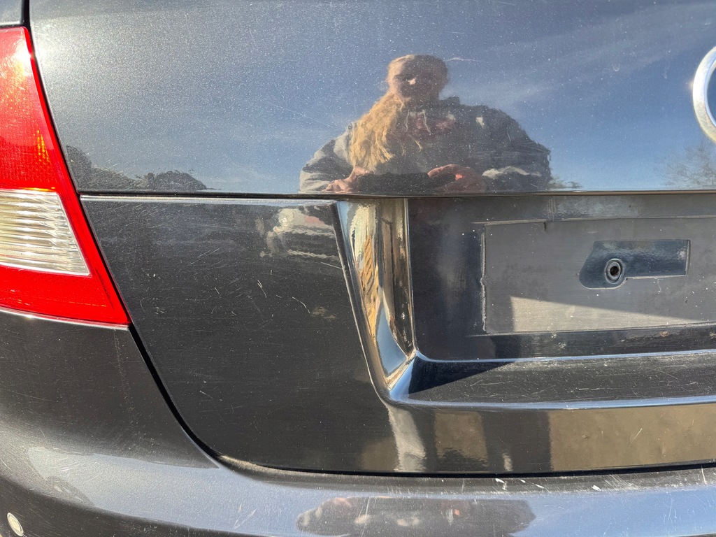 фото №13, Audi a4 b6 cabrio s-line кришка багажника багажника lz9w