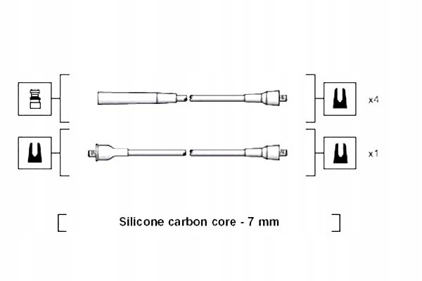 фото №8, Набір трубопровід запалювання 941318111252