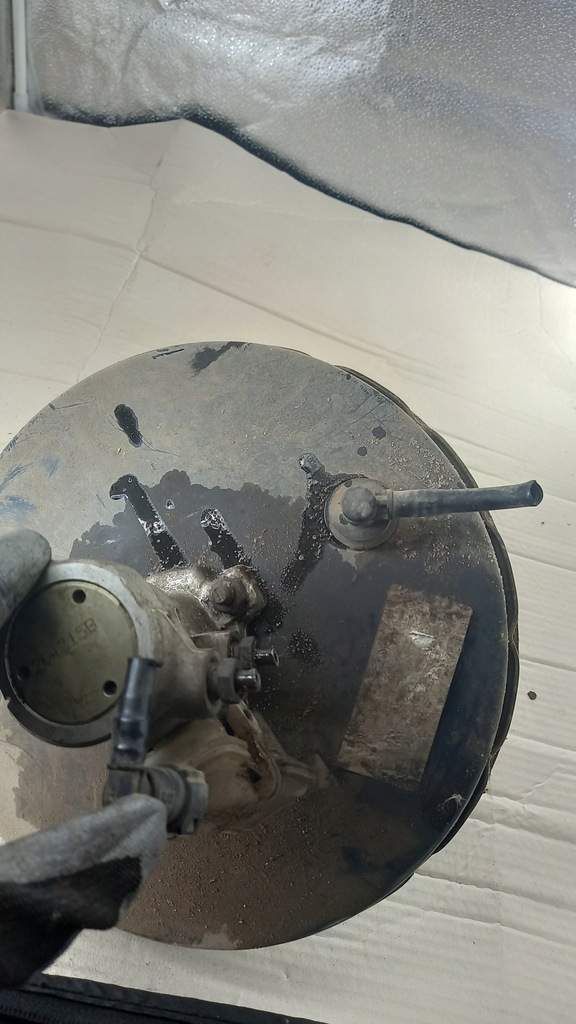 фото №4, Підсилювач гальм гальма ford focus 1.8tddi 03r