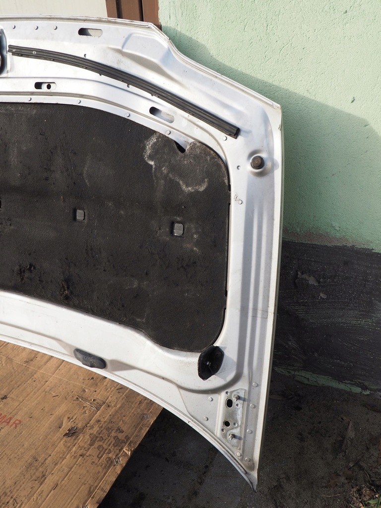 фото №8, Vw touran 1 caddy 3 капот крышка двигателя цвет la7w ładna