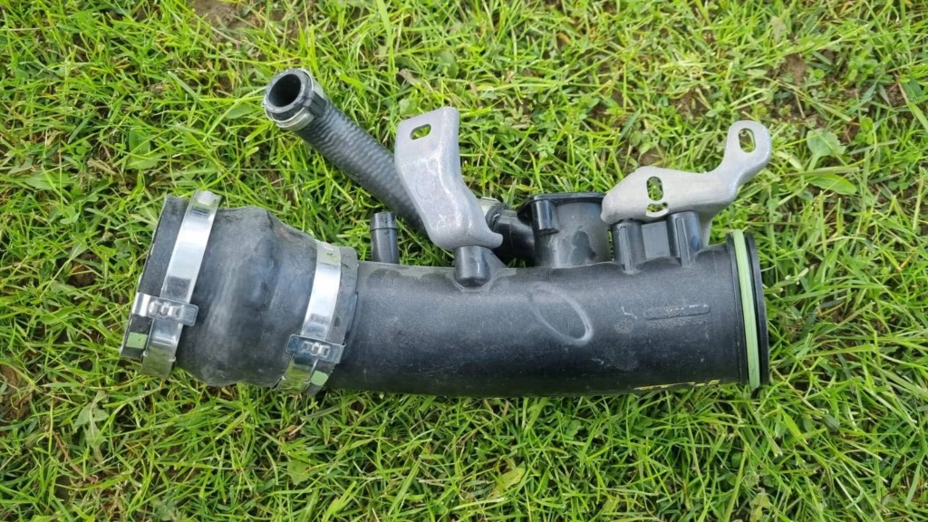 Купить Mercedes gle w167 шланг интеркулер 0313434