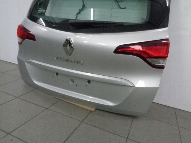 фото №4, Кришка багажника задня скло задня комплектна renault scenic iv короткий ted69 2017 rok