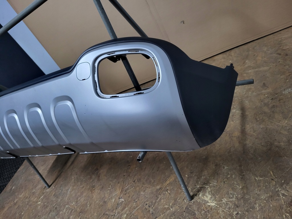 фото №13, Fiat panda 3 iii cross спойлер бампера заднього