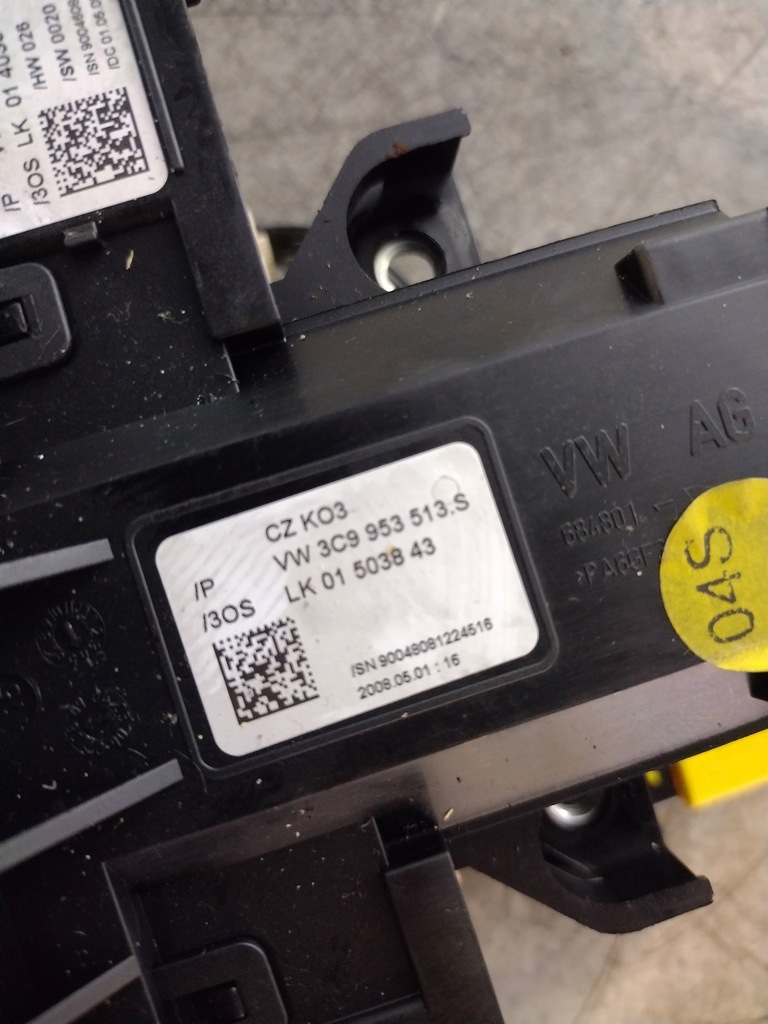 фото №9, Перемикач комбінований 3c9953507ba vw passat b6