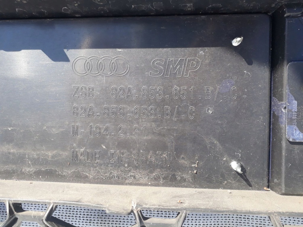 Audi a1 ii 82a бампер передній s-line омивачі pdc 82a807437f Доставка