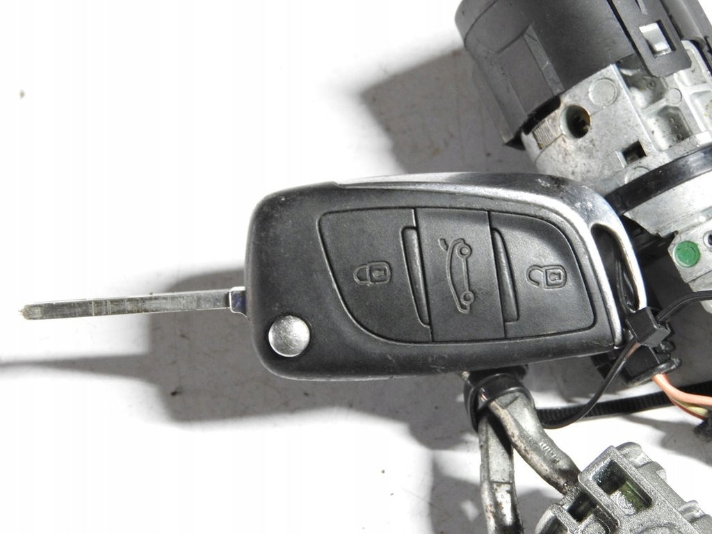 фото №10, Citroen ds4 11-15 ewp замок запалювання ключ вкладиші комплект