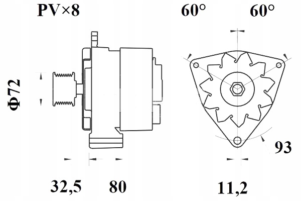 фото №2, Генератор mercedes accelo atego atego 2 axor axor 2 #petrolhead pro+ kit4
