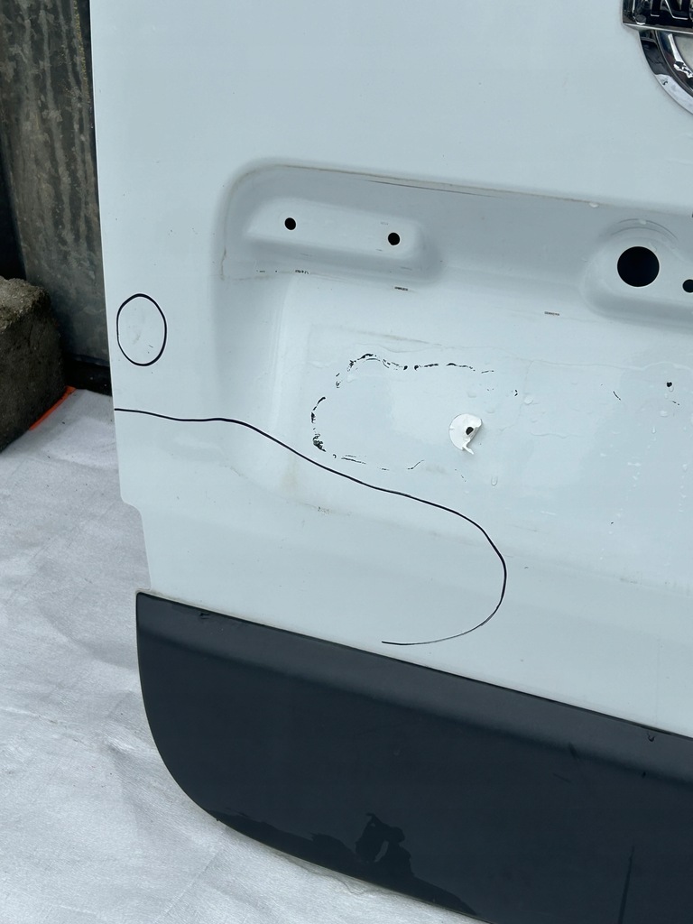 фото №10, Левая задние дверь nissan nv400 renault master iii 3 opel movano ii 2