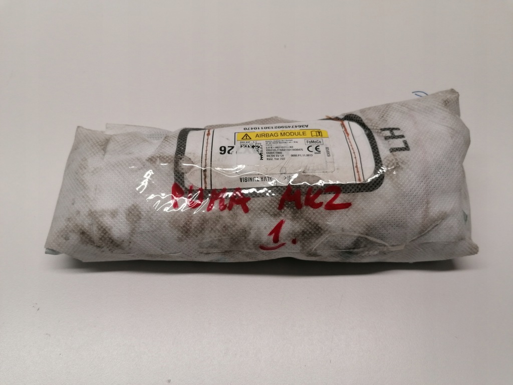 фото №1, Ford puma mk2 подушка сидіння ліва подушка безпеки оригінал 2019-