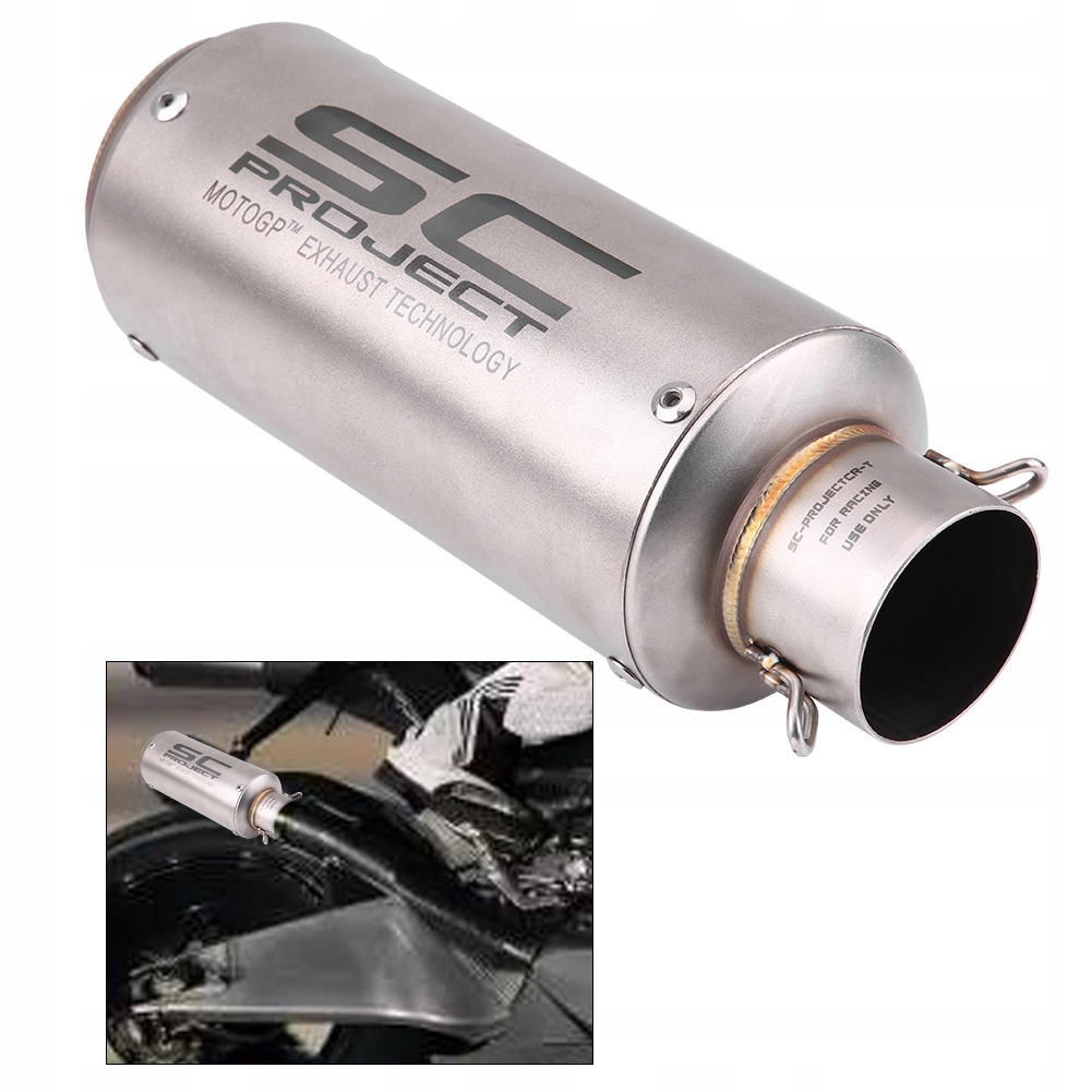 фото №12, Гасник motocyklowy труба глушника випускний