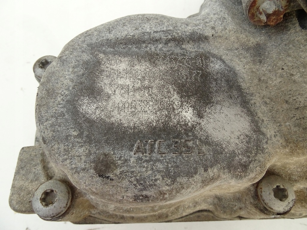 фото №11, Редуктор коробки + регулятор блок керування bmw x1 e84 2.0 d n47 atc350 7643755