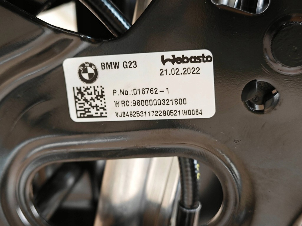 Комплектный  крыша мягкий bmw 4 g23 кабриолет  33km! в Украине