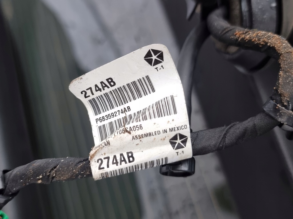 фото №11, Jeep cherokee kl 3.2 trailhawk lift кришка багажника багажника комплект 2019-