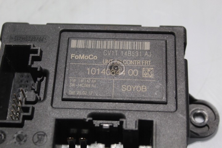 фото №4, Модуль дверь левый перед ford fiesta vii mk7 lift