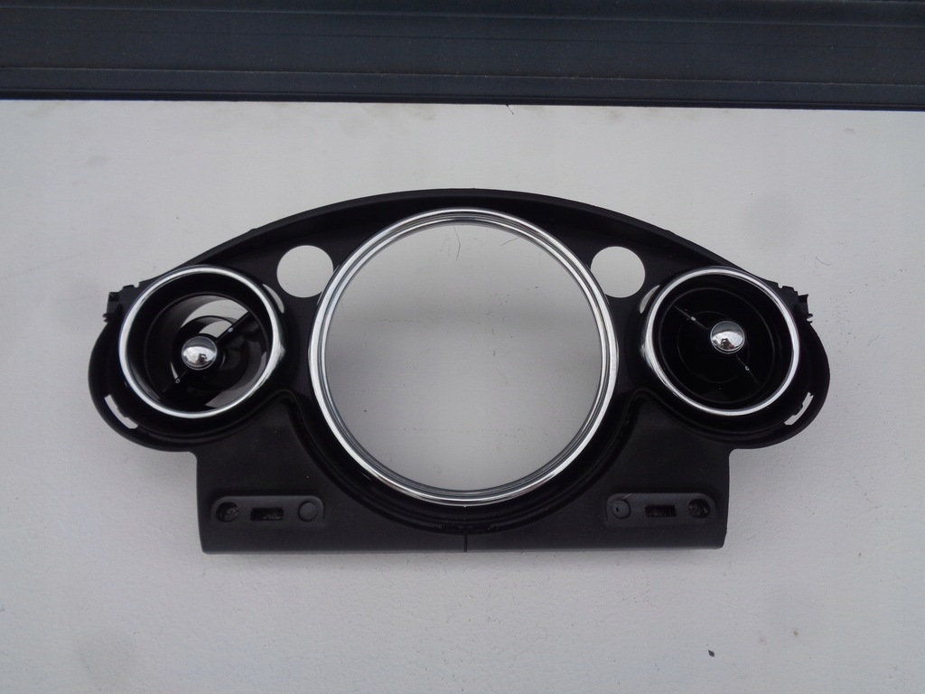 фото №1, Mini cooper 01-06 рамка спідометра хром