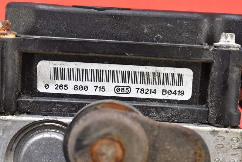 фото №10, Насос abs 0265231312 fiat panda 2 ii 1.1 8v 54 km 03-11