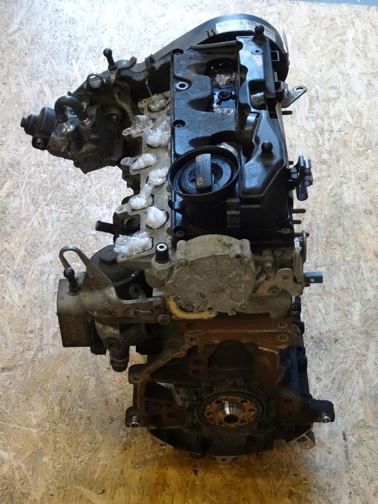 фото №13, Golf vi sharan 7n a3 8p leon ii tiguan 5n двигун 2.0 tdi 140km cff cffb