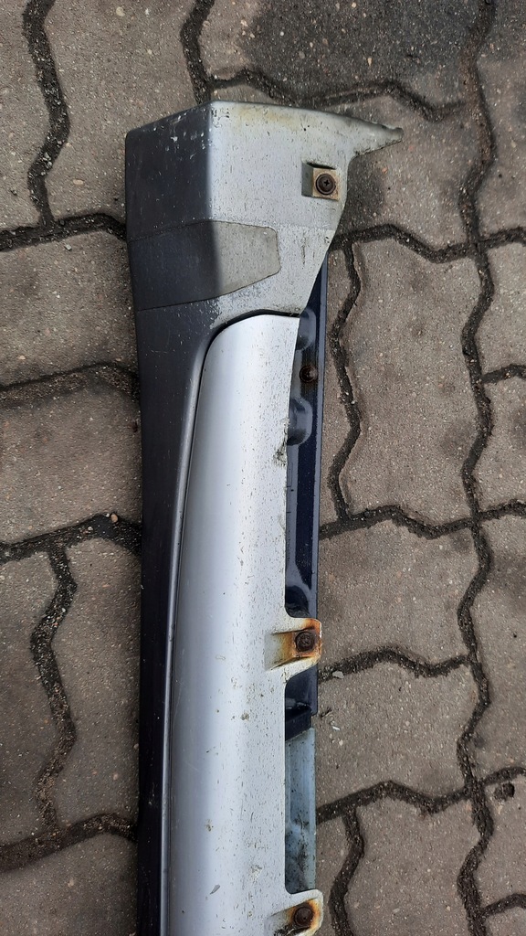 фото №6, Молдинг порог левая mitsubishi outlander i 03-06r