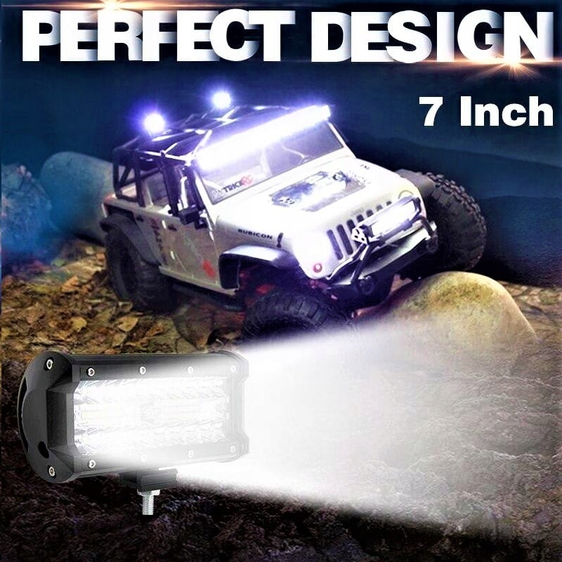 фото №9, Лампа робоча протитуманна фара led 120w sprinter crafter lt