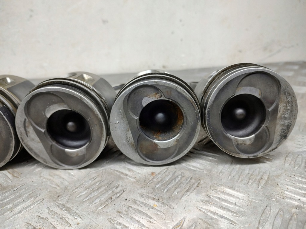 фото №11, Поршень шатун vw lt t4 2,5 tdi 803 0201 8096 anj