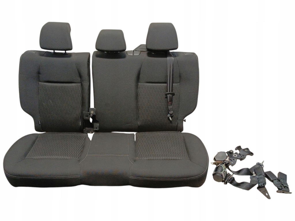 фото №1, Переходник van задняя заднее сиденье ремни peugeot 208 i lift 15-19