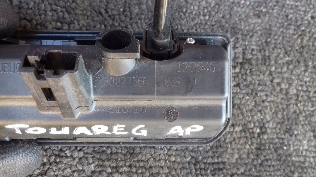 фото №8, Камера заднего вида 760827566a vw touareg iii