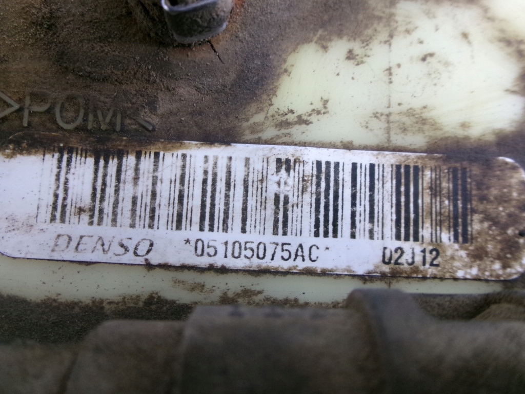 фото №6, Jeep compass i 2.4 насос пального датчик рівня поплавок 05105075ac