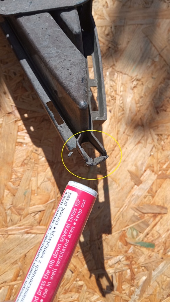 фото №11, Opel corsa e 14- решётка радиатора решётка нижняя решётка радиатора