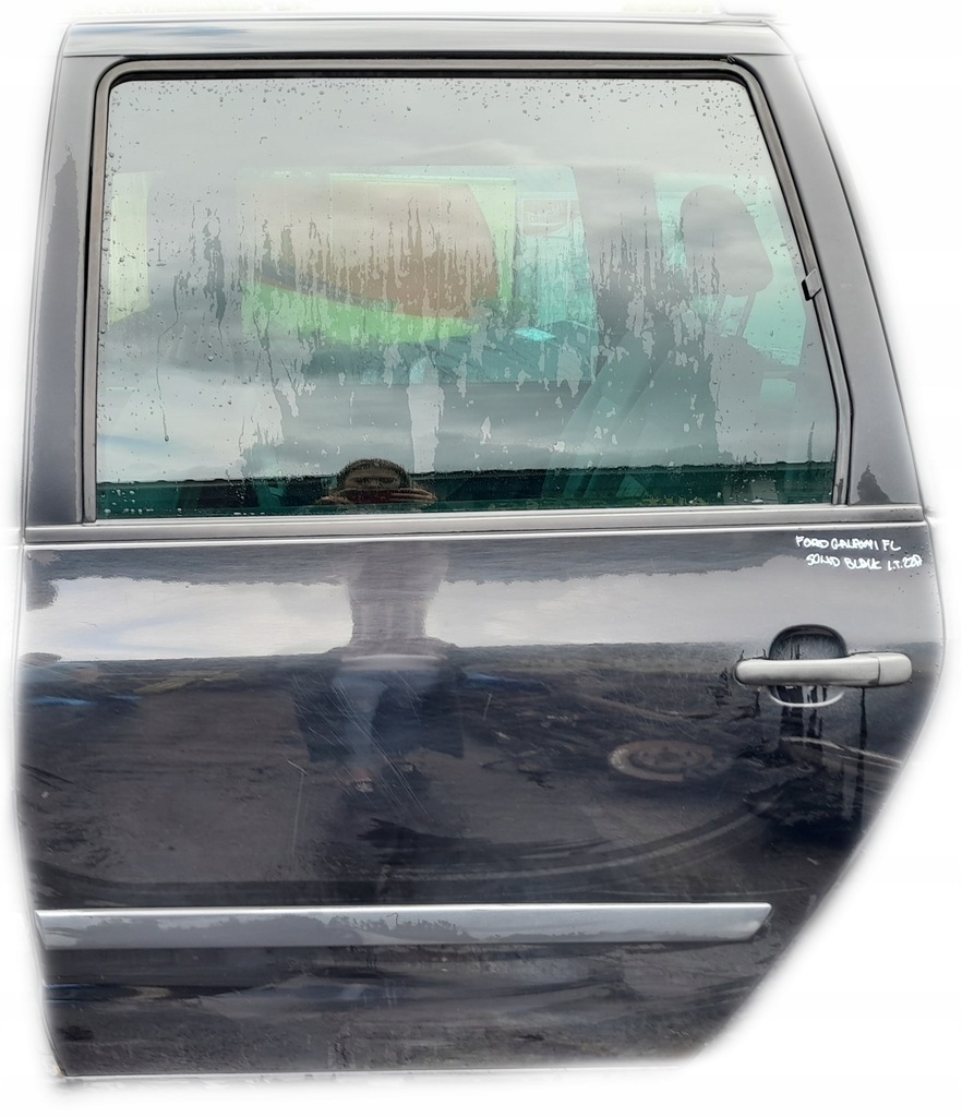 фото №1, Ford galaxy i fl дверь левый задняя левая solid black