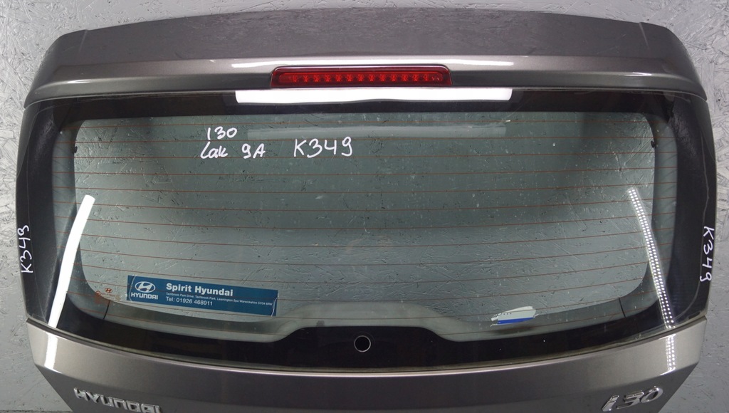 фото №6, Кришка багажника багажника задня hyundai i30 hb 9a