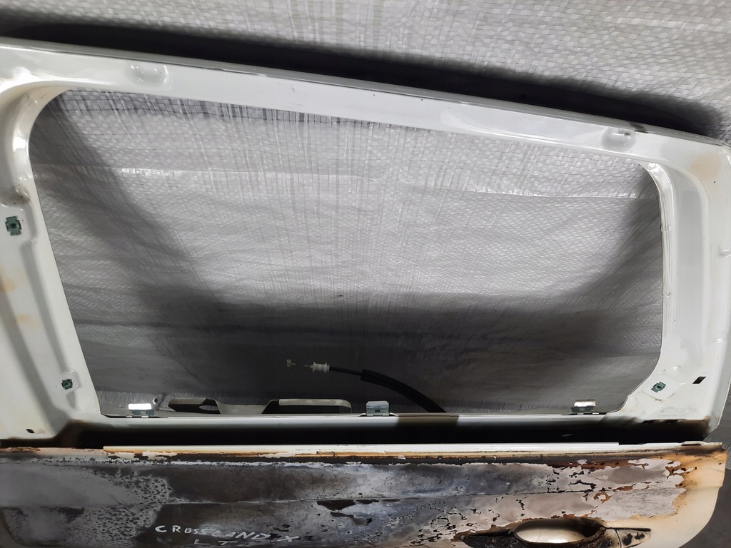 фото №4, Дверь задняя задние левая opel crossland x 17-