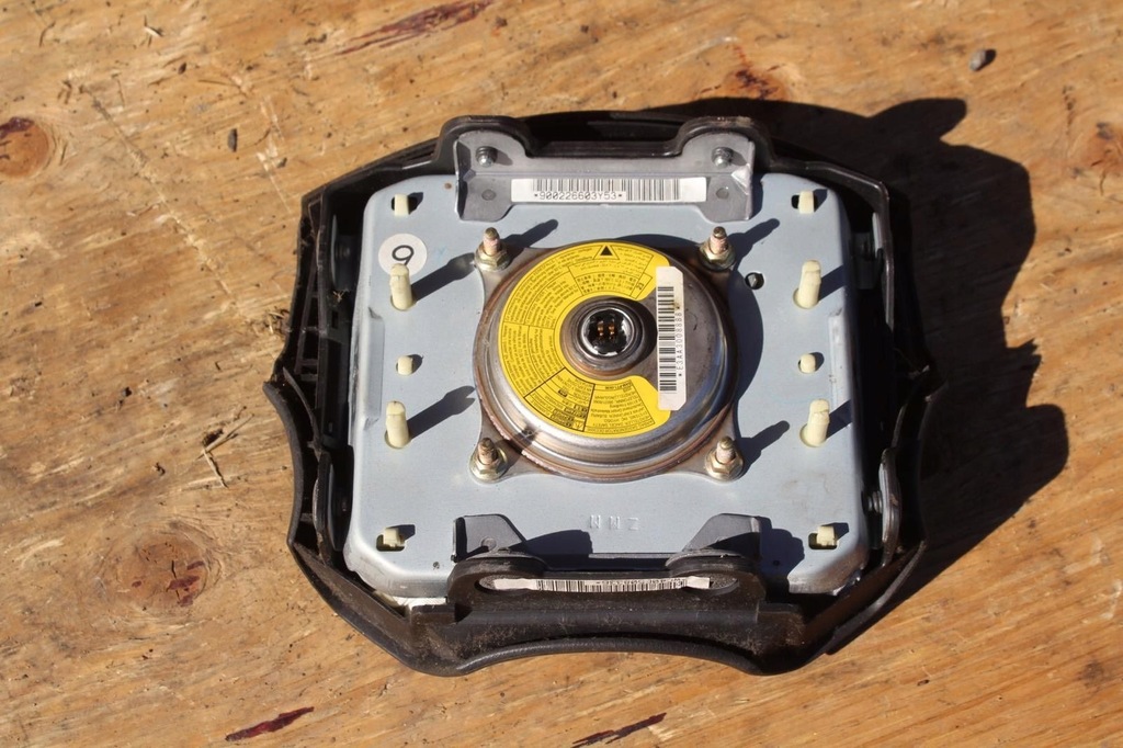 фото №8, Подушка воздушная подушка безопасности руля momo subaru impreza ii gd wrx 03-05