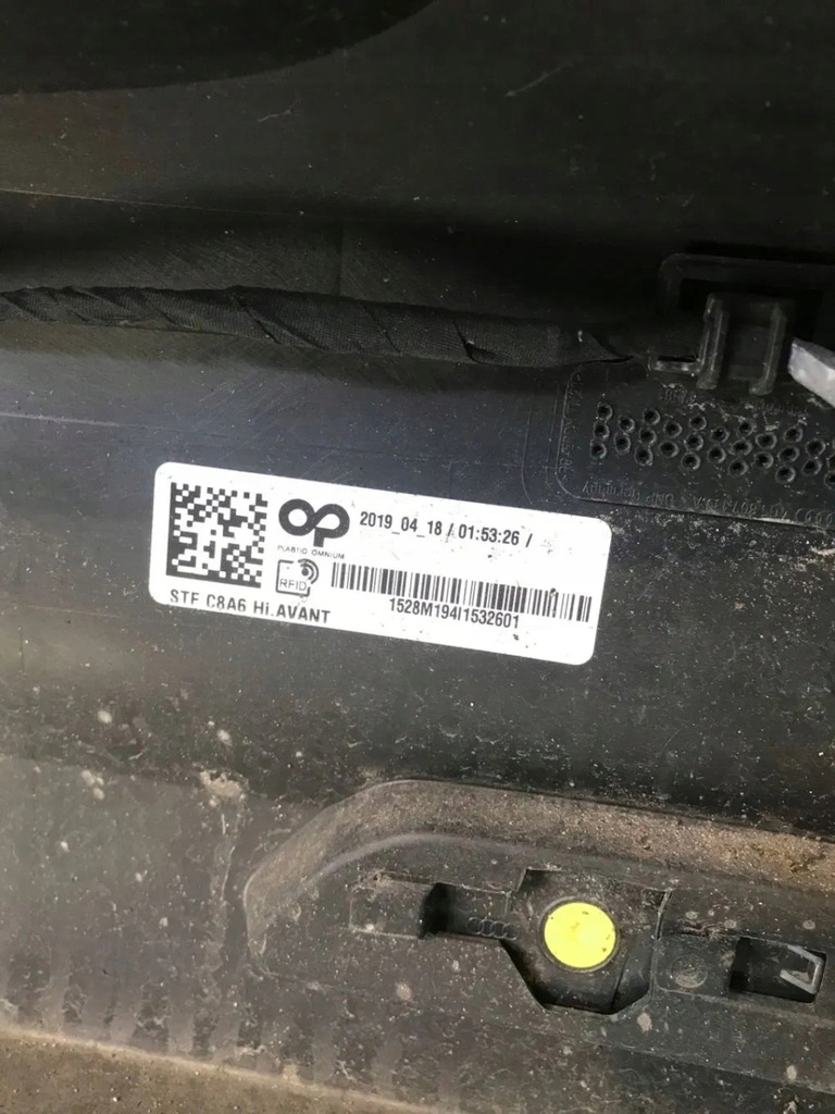 фото №14, Бампер задняя задний audi a6 c8 hak pdc avant kombi