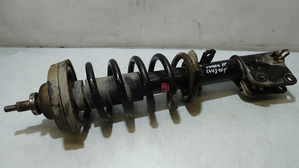 фото №1, Mcperson правий передній opel vivaro 1.9dti