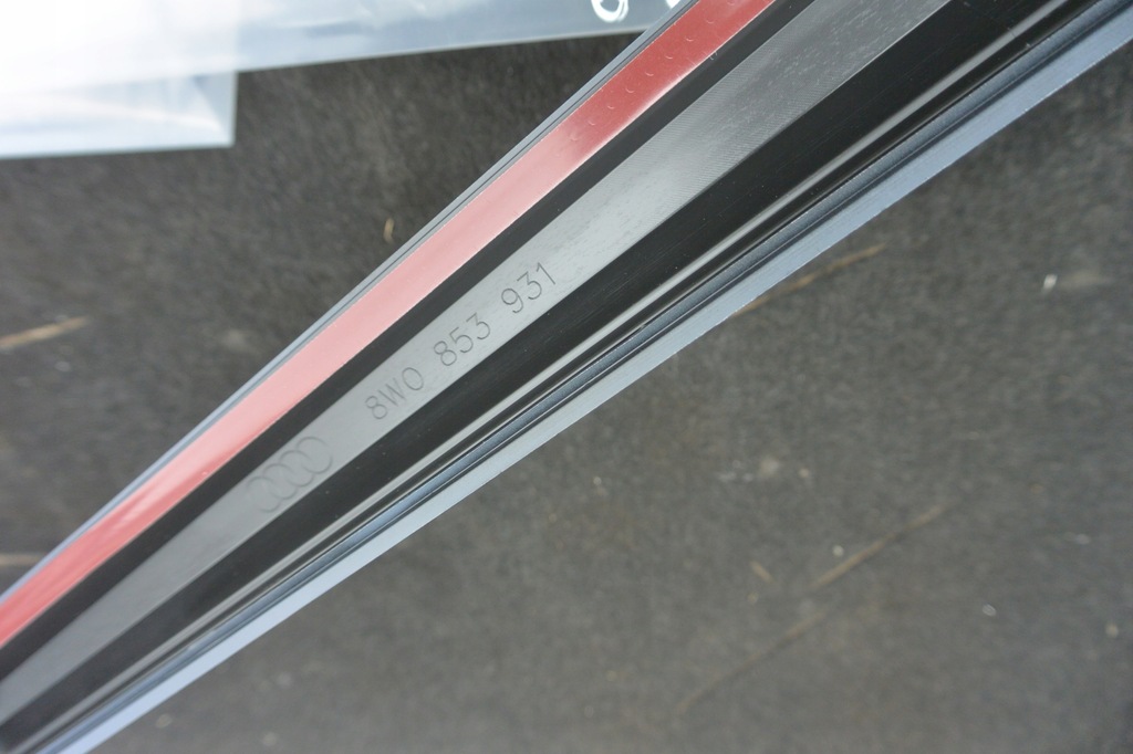 фото №10, Молдинг порог накладка левая audi a4 b9 2015-2019 r s-line