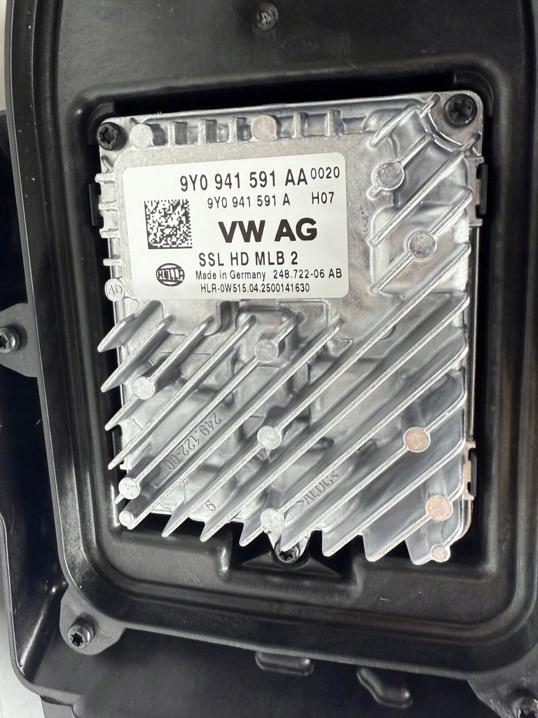 фото №13, Porsche cayenne 9y фара лампа led передні 9y0941060t 9y0941059t